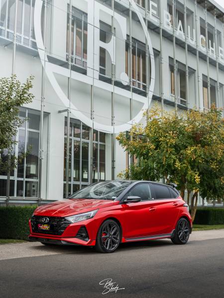 PPF couleur sur Hyundai I20 en Suisse