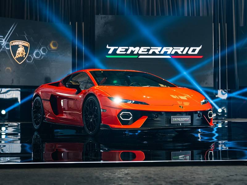 PPF Lamborghini Temerario 