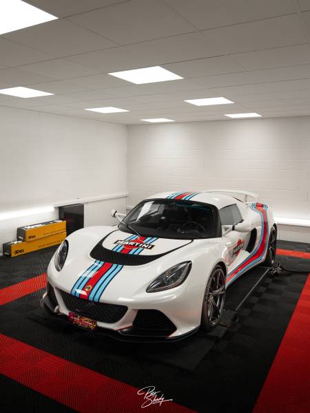 LOTUS EXIGE S 350 Sport Martini racing PPF Suisse