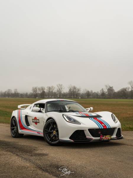 LOTUS EXIGE S 350 Sport Martini racing PPF Suisse