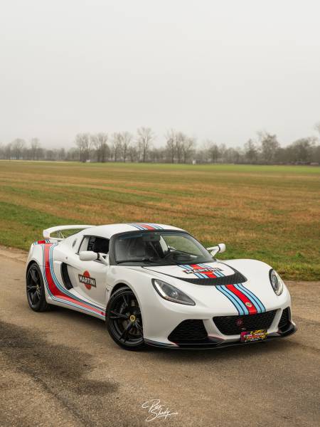 LOTUS EXIGE S 350 Sport Martini racing PPF Suisse