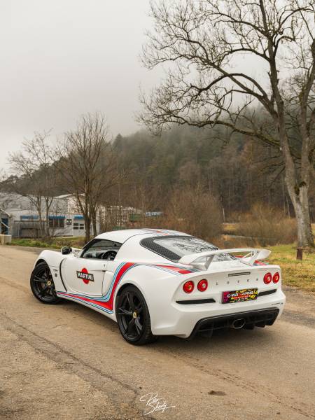 LOTUS EXIGE S 350 Sport Martini racing PPF Suisse