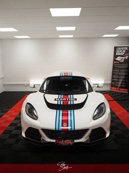 LOTUS EXIGE S 350 Sport Martini racing PPF Suisse