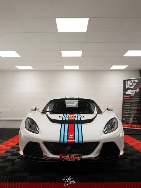 LOTUS EXIGE S 350 Sport Martini racing PPF Suisse