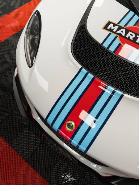 LOTUS EXIGE S 350 Sport Martini racing PPF Suisse