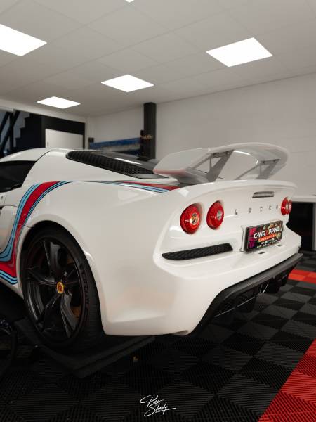 LOTUS EXIGE S 350 Sport Martini racing PPF Suisse