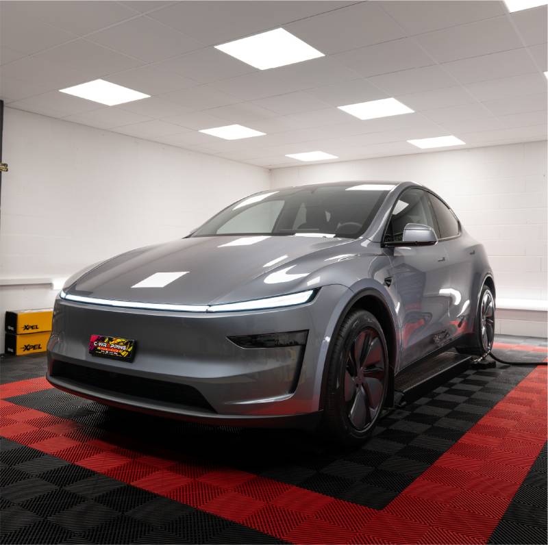 Tesla Model Y Juniper 2025 PPF Suisse Xpel Neuchâtel