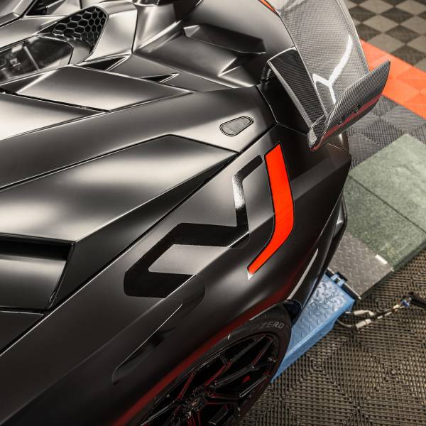 svj stickers d'origine lamborghini