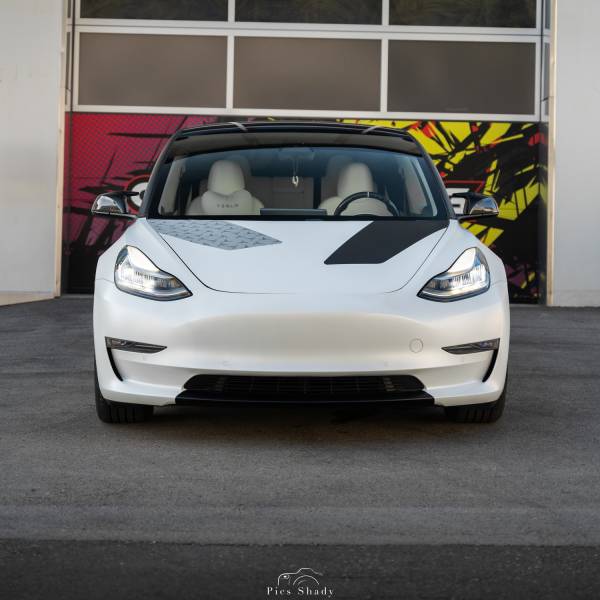 Covering sur Tesla Model 3 dualmotor impression et pose
