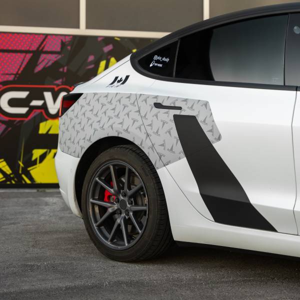 Covering sur Tesla Model 3 dualmotor impression et pose