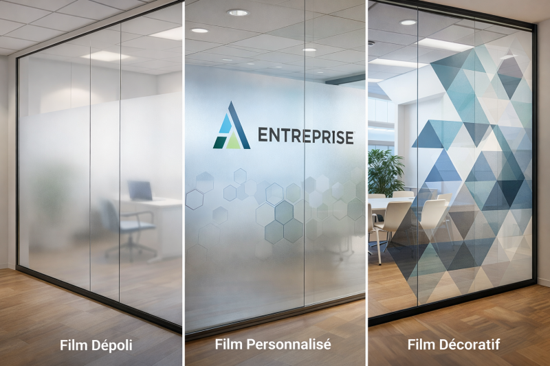 Décorer et protéger ses vitrages sans travaux : vitrophanie et films décoratifs pour espaces professionnels et privés