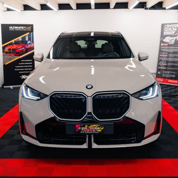 BMW X3 M50 2025 Hybride Dune grey metallic PPF