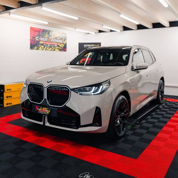 BMW X3 M50 2025 Hybride Dune grey metallic PPF