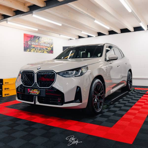 BMW X3 M50 2025 Hybride Dune grey metallic PPF