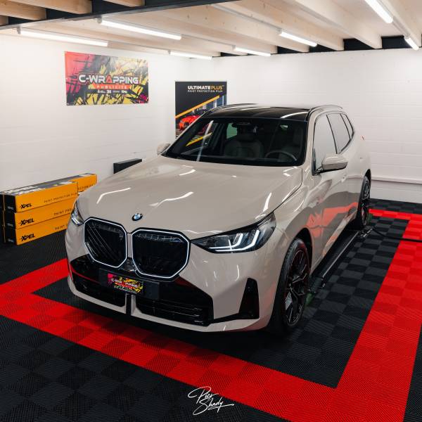 BMW X3 M50 2025 Hybride Dune grey metallic PPF
