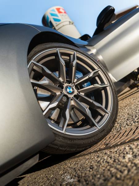 Traitement céramique sur BMW Z4 à peinture mate – Protection et entretien simplifiés