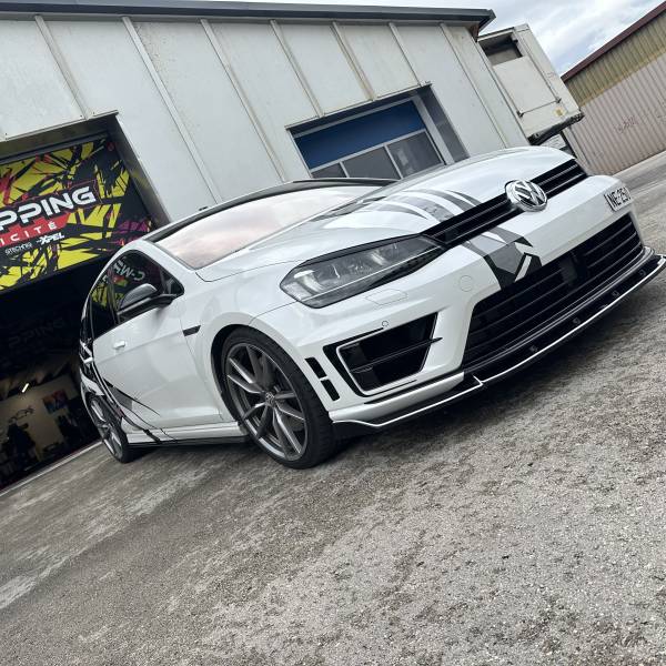 Covering décoratif sur mesure pour Golf 7R imprimé et posé