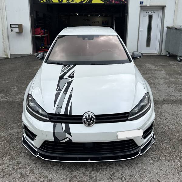 Covering décoratif sur mesure pour Golf 7R imprimé et posé