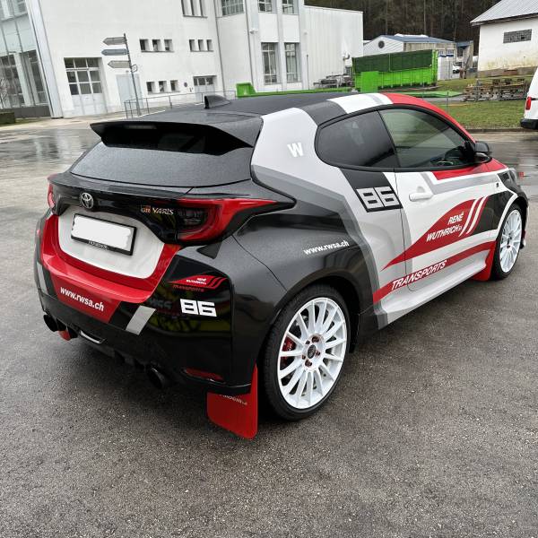 Toyota Yaris GR Préparée Novidem compresseur en covering complet