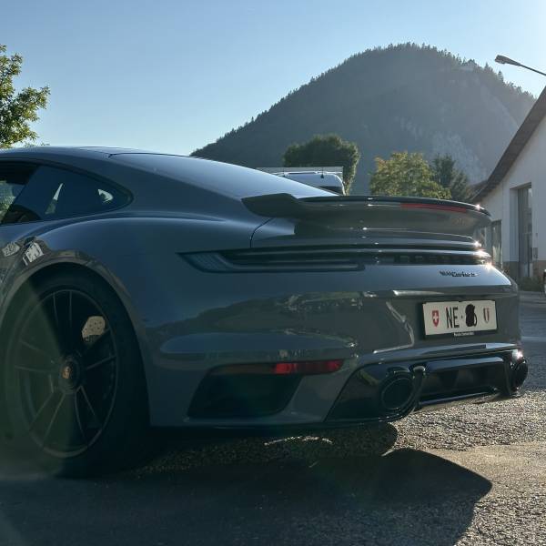 Porsche 911 gris clair PPF Xpel full
