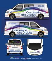 Notre zone d'activité pour ce service Polissage et rénovation de carrosserie avec protection céramique durable à